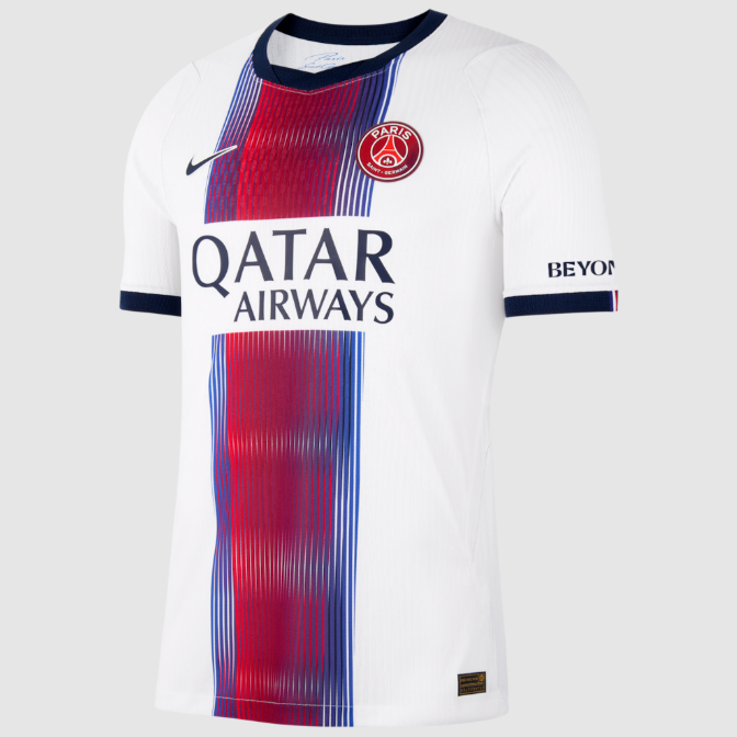 2026-27 PSG Away Soccer Jersey Shirt Authentic Version